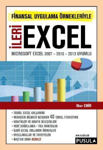 Finansal Uygulama Örnekleriyle İleri Excel                                                                                                                                                                                                                     