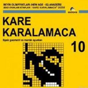 Kare Karalamaca 10                                                                                                                                                                                                                                             