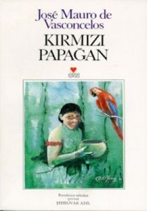 Kırmızı Papağan                                                                                                                                                                                                                                                