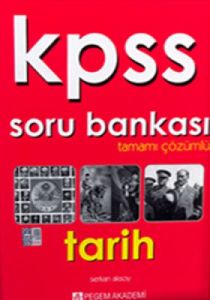 KPSS Tarih Tamamı Çözümlü Soru Bankası 2013                                                                                                                                                                                                                    