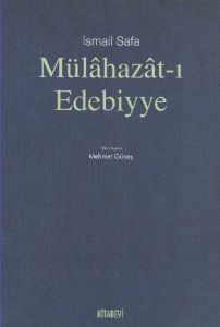 Mülahazat-ı Edebiyye                                                                                                                                                                                                                                           