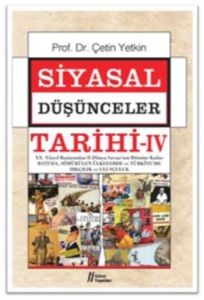 Siyasal Düşünceler Tarihi 4                                                                                                                                                                                                                                    