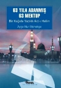 63 Yıla Adanmış 63 Mektup                                                                                                                                                                                                                                      