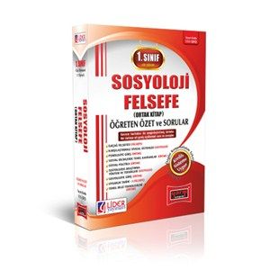 1. Sınıf Bahar Dönemi Sosyoloji Öğreten Özet ve So                                                                                                                                                                                                             