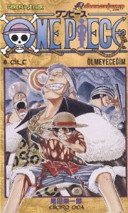 One Piece 8. Cilt - Ölmeyeceğim                                                                                                                                                                                                                                