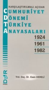 Karşılaştırılmalı Açıdan Cumhuriyet Dönemi Türkiye                                                                                                                                                                                                             