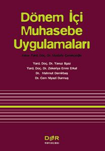 Dönem İçi Muhasebe Uygulamaları                                                                                                                                                                                                                                