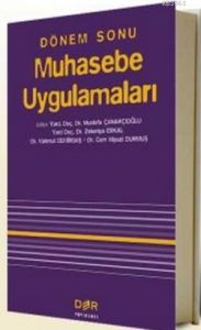 Dönem Sonu Muhasebe Uygulamaları                                                                                                                                                                                                                               