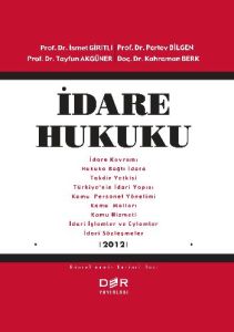 İdare Hukuku                                                                                                                                                                                                                                                   