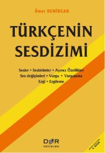Türkçenin Ses Dizimi 4.Baskı   -Der                                                                                                                                                                                                                            