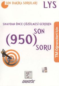 Karekök  Lys Son  950 Soru Tm                                                                                                                                                                                                                                  