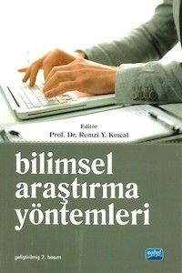 Bilimsel Araştırma Yöntemleri                                                                                                                                                                                                                                  