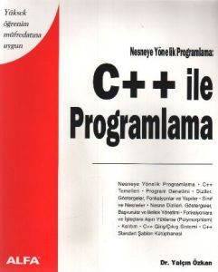 C++ ile Programlama                                                                                                                                                                                                                                            