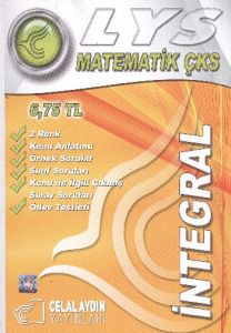 Celalaydın Matematik Çks İntegral                                                                                                                                                                                                                              