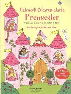 Eğlenceli Çıkartmalarla Prensesler                                                                                                                                                                                                                             