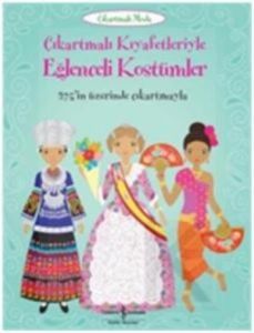 Çıkartmalı Kıyafetleriyle Eğlenceli Kostümler                                                                                                                                                                                                                  