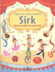 Eğlenceli Çıkartmalarla Sirk                                                                                                                                                                                                                                   