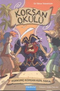 Korsan Okulu Korkunç Korsan Kızıl Sakal                                                                                                                                                                                                                        
