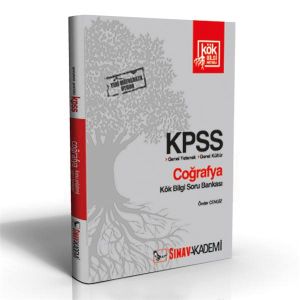 KPSS Coğrafya Soru Bankası                                                                                                                                                                                                                                     