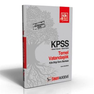 KPSS Temel Vatandaşlık Soru Bankası                                                                                                                                                                                                                            