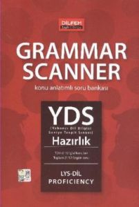 Grammer Scanner ( Konu Anlatımlı Soru Bankası )                                                                                                                                                                                                                