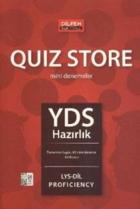 Fem Yds Quız Store ( Mini Denemeler )                                                                                                                                                                                                                          