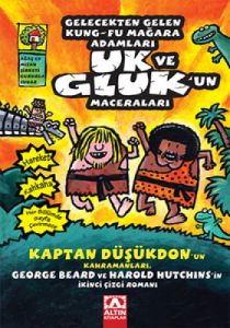 Gelecekten Gelen Kung-Fu Mağara Adamları Uk ve Glu                                                                                                                                                                                                             