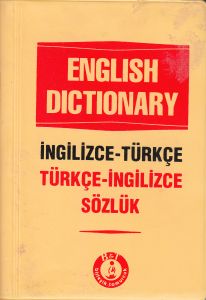 İngilizce, Türkçe  Türkçe, İngilizce Sözlük                                                                                                                                                                                                                    
