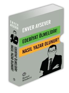 Edebiyat Ölmelidir! - Nasıl Yazar Olunur? (2 Kitap                                                                                                                                                                                                             