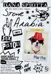 Stone Arabia Bir Rock’n Roll Romanı                                                                                                                                                                                                                            