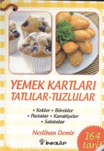 Yemek Kartları - Tatlılar Tuzlular                                                                                                                                                                                                                             