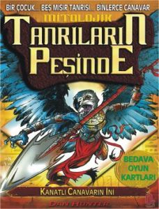 Mitolojik Tanrıların Peşinde 4. Kitap: Kanatlı Ca                                                                                                                                                                                                              