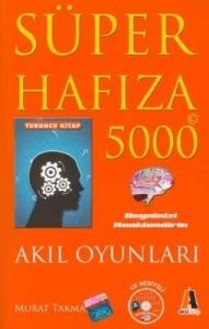 Süper Hafıza 5000 Turuncu Kitap                                                                                                                                                                                                                                