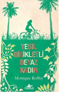 Yeşil Bisikletli Beyaz Kadın                                                                                                                                                                                                                                   
