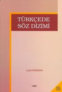 Türkçede Söz Dizimi                                                                                                                                                                                                                                            