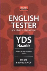 Fem Yds Englıs Tester ( Orta Düzey Mini Denemeler                                                                                                                                                                                                              
