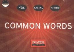 Dilfem Yds Common Words ( Cep Kartelası )                                                                                                                                                                                                                      