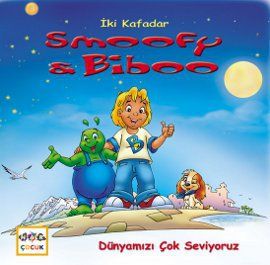 İki Kafadar Smoofy ve Biboo: Dünyamızı Çok Seviyor                                                                                                                                                                                                             