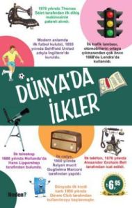 Dünya’da İlkler                                                                                                                                                                                                                                                