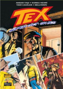 Tex Süper Cilt: 16 Akbar Taşı / Korku Nehri / Yedi                                                                                                                                                                                                             