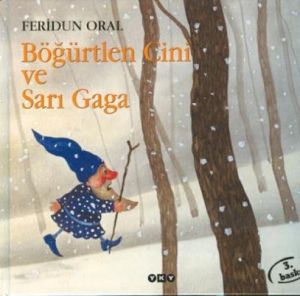 Böğürtlen Cini ve Sarı Gaga                                                                                                                                                                                                                                    