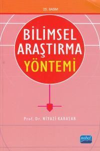 Bilimsel Araştırma Yöntemi                                                                                                                                                                                                                                     