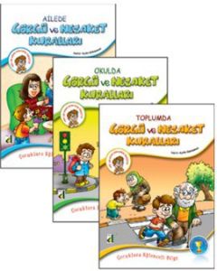 Görgü ve Nezaket Kuralları (3 Kitap Takım)                                                                                                                                                                                                                     