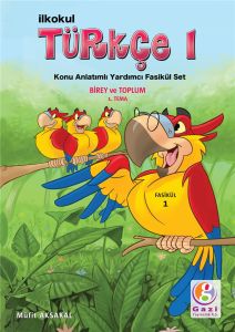 Türkçe 1 Konu Anlatımlı Yardımcı Fasikül Set                                                                                                                                                                                                                   