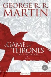 A Game Of Thrones: Taht Oyunları 1. Cilt                                                                                                                                                                                                                       