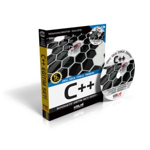 C++ (İnteraktif Eğitim DVD Hediyeli)                                                                                                                                                                                                                           
