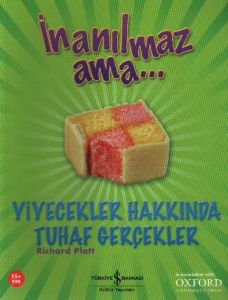 İnanılmaz Ama-Yiyecekler Hakkında Tuhaf Gerçekler                                                                                                                                                                                                              