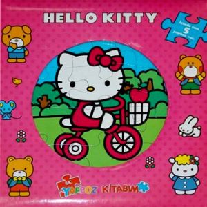 Hello Kitty İlk Yapboz Kitabım (Ciltli)                                                                                                                                                                                                                        