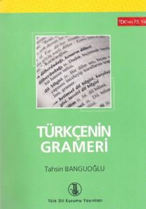 Türkçenin Grameri                                                                                                                                                                                                                                              