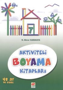 Aktiviteli Boyama Kitapları 7                                                                                                                                                                                                                                  